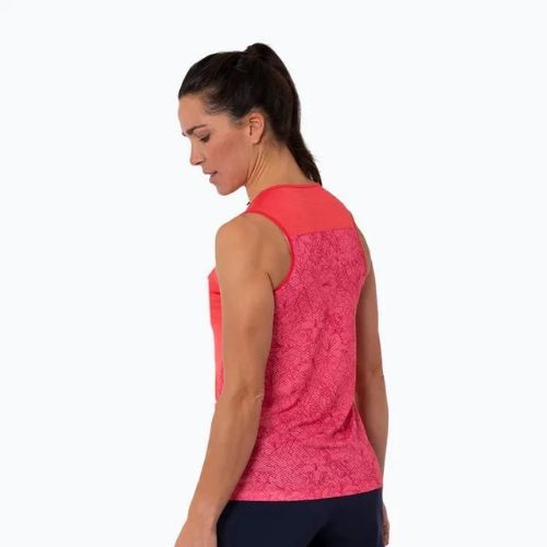 Cămașă de trekking pentru femei Salewa Puez Graphic Dry Tank roz 00-0000027482