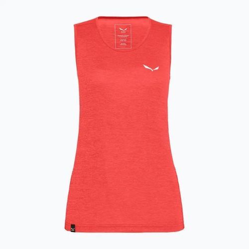 Cămașă de trekking pentru femei Salewa Puez Graphic Dry Tank roz 00-0000027482