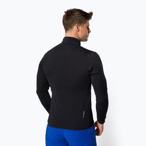 Hanorac de bărbați Salewa Pedroc fleece negru 00-0000027719