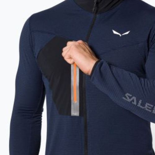 Hanorac bărbătesc Salewa Pedroc fleece sweatshirt albastru marin 00-0000027719