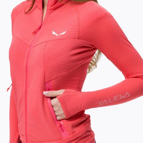 Salewa Pedroc bluză de trening fleece pentru femei roz 00-0000027720