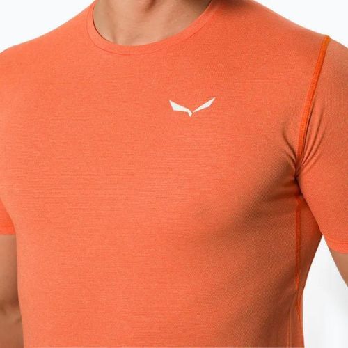 Tricou de trekking pentru bărbați Salewawa Pedroc 3 Dry portocaliu 00-0000027725