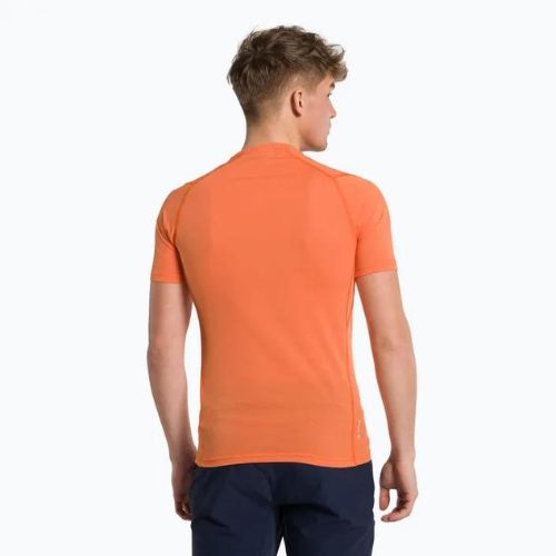 Tricou de trekking pentru bărbați Salewawa Pedroc 3 Dry portocaliu 00-0000027725