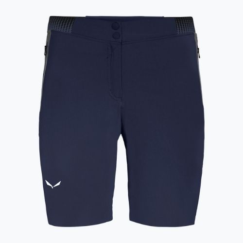 Salewa Pedroc Cargo 3 pantaloni scurți de drumeție pentru femei albastru marin 00-0000027728