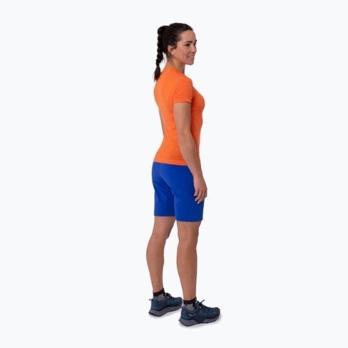Pantaloni scurți de drumeție pentru femei Salewa Pedroc Cargo 3 albastru 00-0000027728