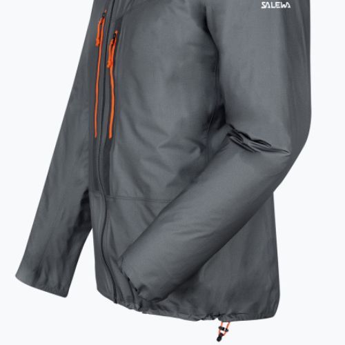 Jachetă de ploaie pentru bărbați Salewa Lagorai GTX Active gri 00-0000027900