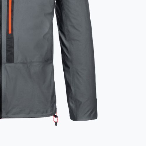 Jachetă de ploaie pentru bărbați Salewa Lagorai GTX Active gri 00-0000027900