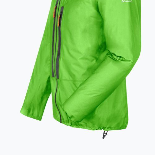 Jachetă de ploaie pentru bărbați Salewa Lagorai GTX Active verde 00-0000027900