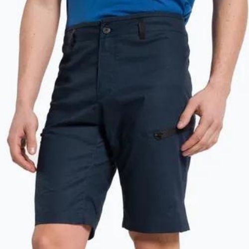 Pantaloni scurți de drumeție pentru bărbați Salewa Lavaredo Hemp Hemp albastru marin 00-0000028033
