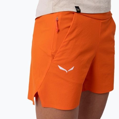 Salewa Lavaredo pantaloni scurți de drumeție pentru femei, portocaliu 00-0000028038