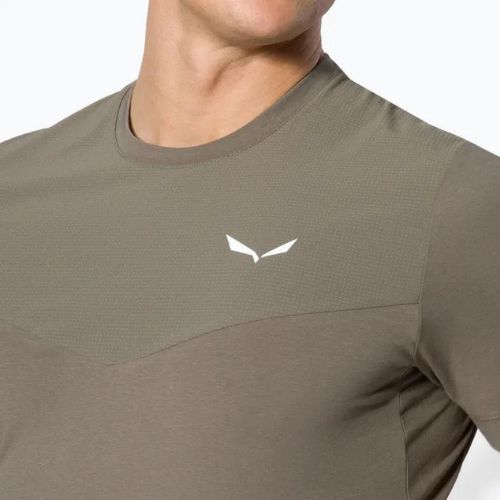 Salewa Lavaredo Cămașă de drumeție pentru bărbați Hemp verde 00-0000028061