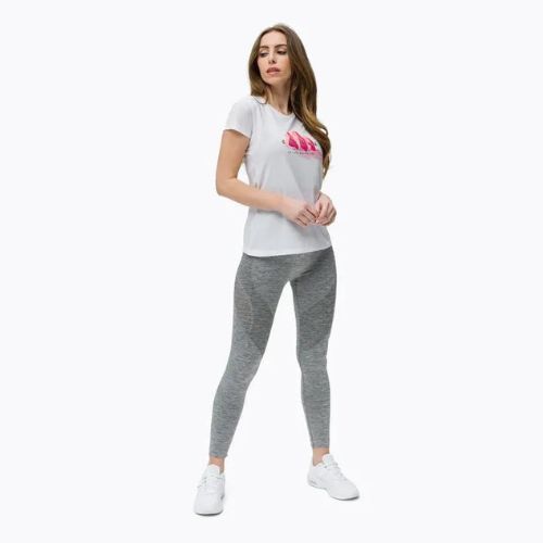 Salewa Lines Graphic Dry tricou de trekking pentru femei alb 00-0000028064