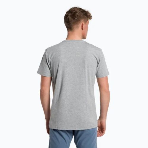 Cămașă de trekking pentru bărbați Salewa Lines Graphic Dry gri 00-0000028065
