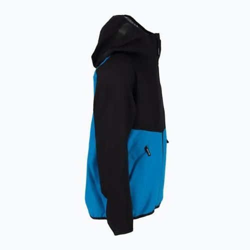 Salewa Aqua PTX jachetă de ploaie pentru copii negru-albastru 00-0000028120