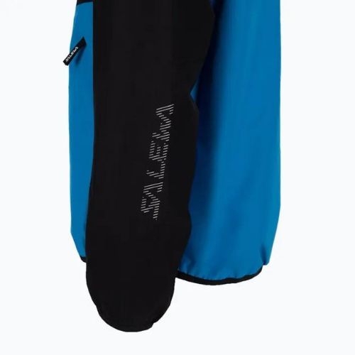 Salewa Aqua PTX jachetă de ploaie pentru copii negru-albastru 00-0000028120