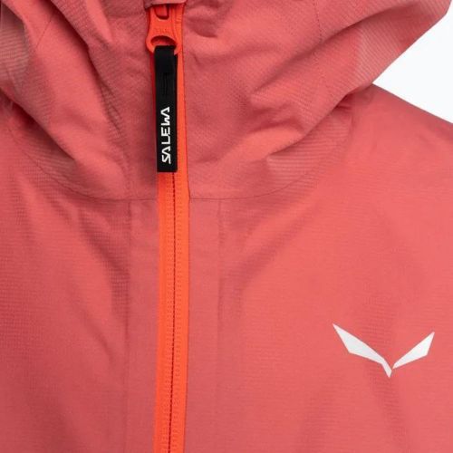 Salewa Aqua PTX jachetă de ploaie pentru copii roz 00-0000028120