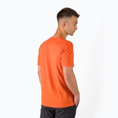 Bărbați Salewa Alpine Hemp Logo trekking tricou portocaliu 00-0000028132