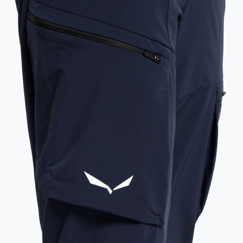 Pantaloni bărbătești Salewa Puez DST Cargo albastru marin pentru bărbați Puez DST Cargo 00-0000028310