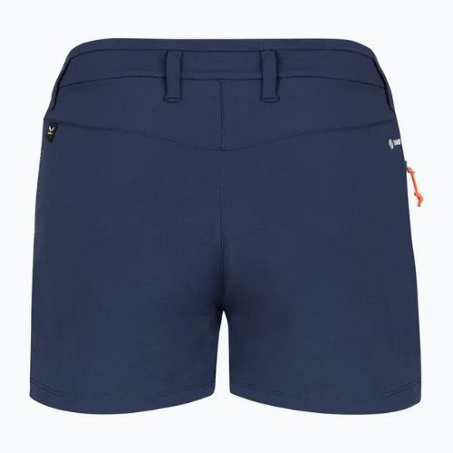 Pantaloni scurți de drumeție pentru femei Salewa Puez DST Cargo albastru marin 00-0000028315
