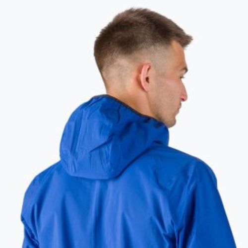 Jachetă de ploaie pentru bărbați Salewa Agner 2 PTX 3L albastru 00-0000028392