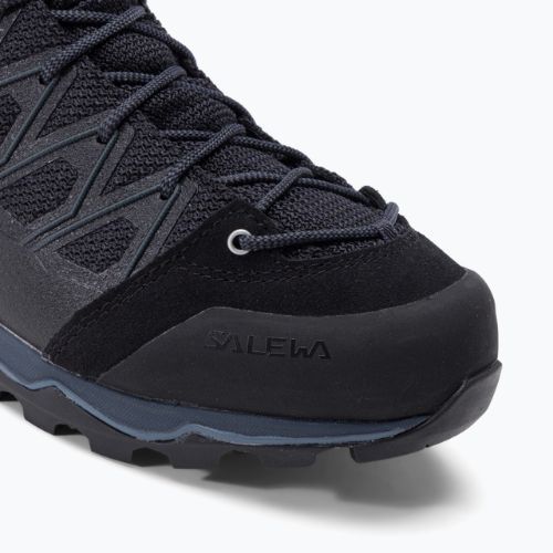 Salewa MTN Trainer Lite Mid GTX cizme de trekking pentru bărbați negru 00-0000061359