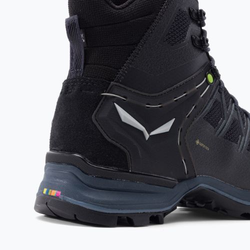 Salewa MTN Trainer Lite Mid GTX cizme de trekking pentru bărbați negru 00-0000061359