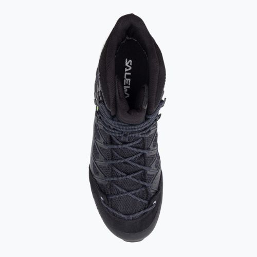 Salewa MTN Trainer Lite Mid GTX cizme de trekking pentru bărbați negru 00-0000061359