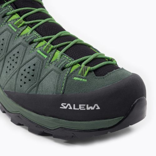 Cizme de trekking pentru bărbați Salewa Alp Trainer 2 Mid GTX verde 00-0000061382