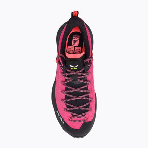 Salewa Dropline Leather cizme de drumeție pentru femei roz 00-0000061394