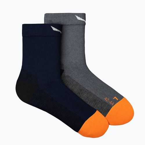 Salewa MTN TRN AM șosete de trekking pentru bărbați albastru marin-gri 00-0000069034