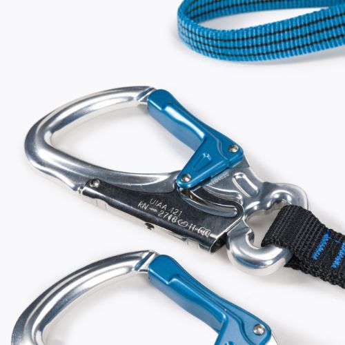 Salewa Set Via Ferrata Premium Attac Longline negru 00-0000000972