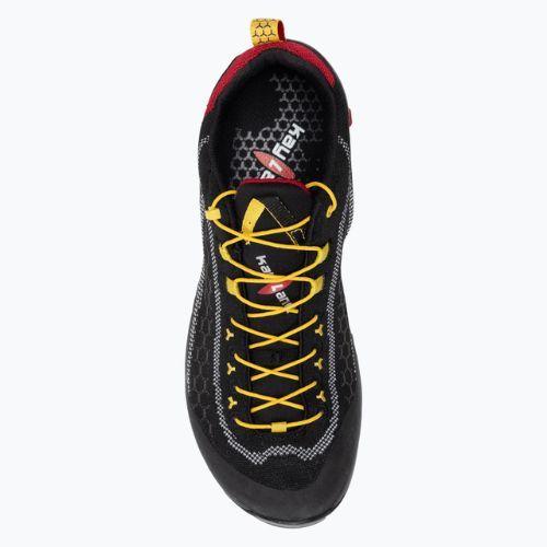 Cizme de trekking pentru bărbați Kayland Alpha Knit negru 018020055