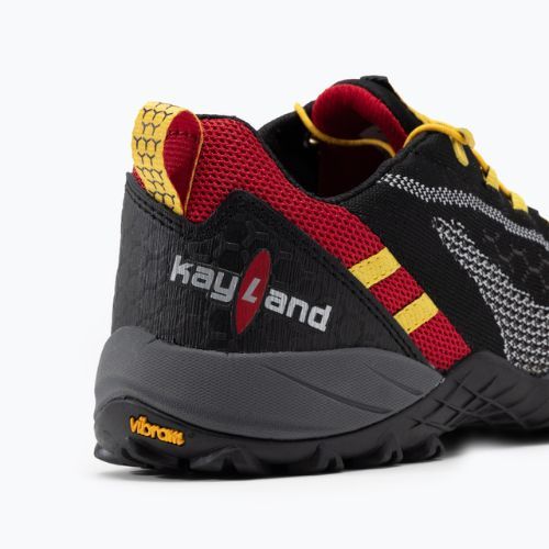 Cizme de trekking pentru bărbați Kayland Alpha Knit negru 018020055