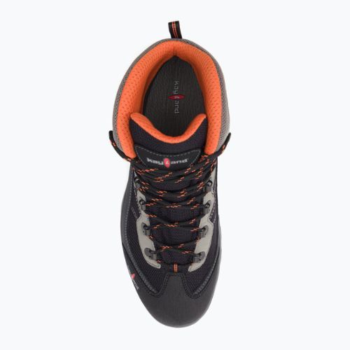 Cizme de trekking pentru bărbați Kayland Taiga EVO GTX negru 018021135