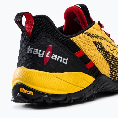 Cizme de trekking pentru bărbați Kayland Alpha Knit negru 018022185 7.5