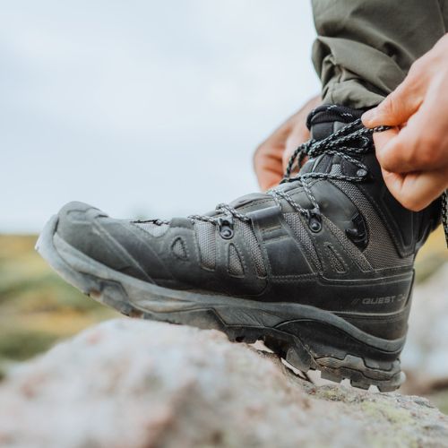 Salomon cizme de trekking Quest 4 GTX negru L41292600