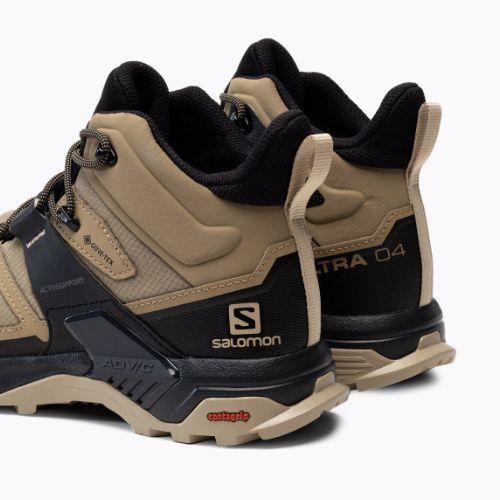 Cizme de trekking pentru bărbați Salomon X Ultra 4 MID maro L41294100