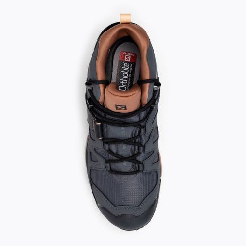 Cizme de trekking pentru femei Salomon X Ultra 4 MID GTX negru L41295600