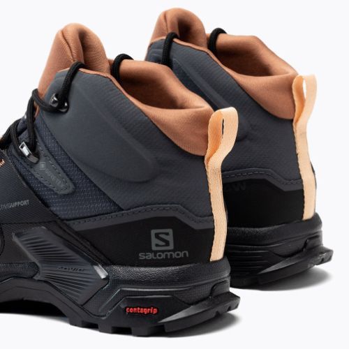 Cizme de trekking pentru femei Salomon X Ultra 4 MID GTX negru L41295600