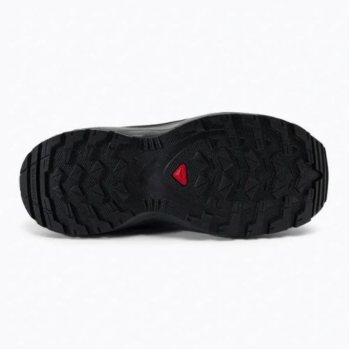 Pantofi de trail pentru copii Salomon XA Pro V8 negru L41436100
