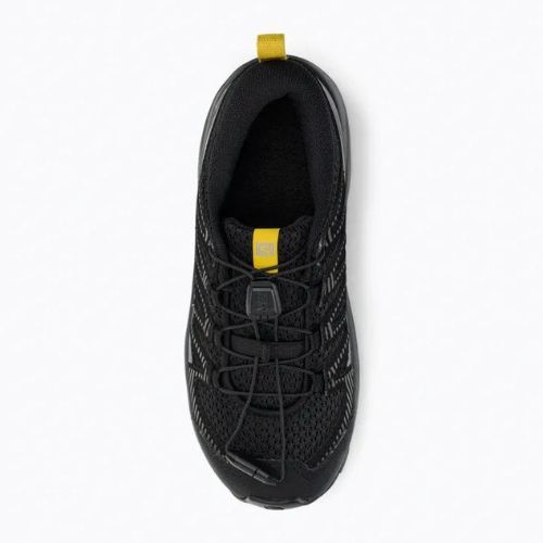 Pantofi de trail pentru copii Salomon XA Pro V8 negru L41436100