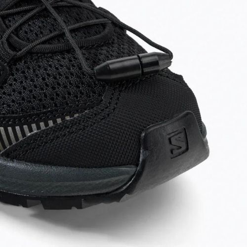 Pantofi de trail pentru copii Salomon XA Pro V8 negru L41436100
