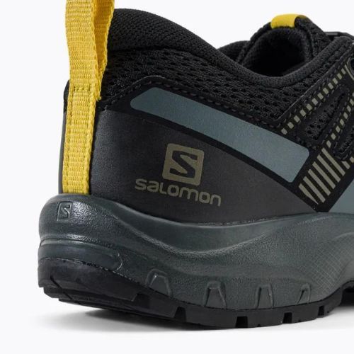 Pantofi de trail pentru copii Salomon XA Pro V8 negru L41436100
