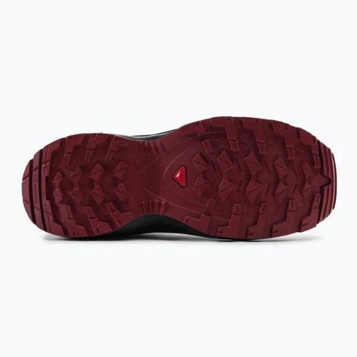 Pantofi de trekking pentru copii Salomon XA Pro V8 maro L41613800