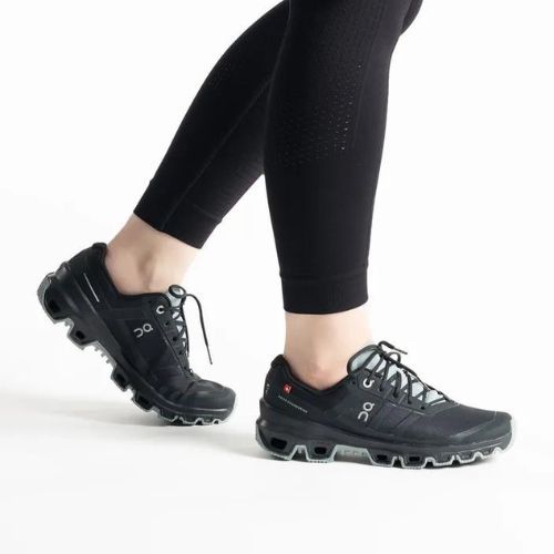 Pantofi de trail pentru femei ON Cloudventure negru 3299257
