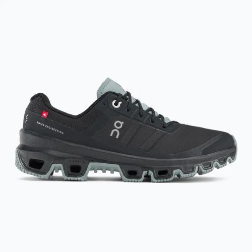 Pantofi de trail pentru femei On Cloudventure negru 3299257