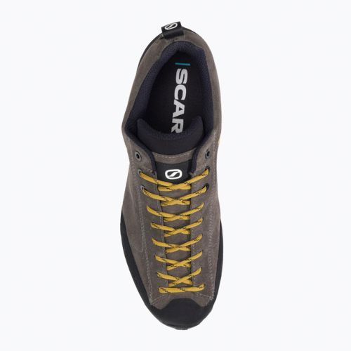 Cizme de trekking pentru bărbați SCARPA Mojito Trail Gtx Hkb Salix titanium-mustard 63316-200/3