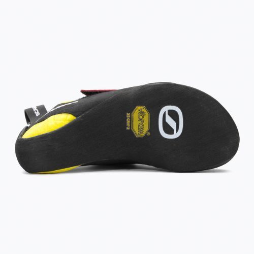 Ghete de cățărare pentru copii SCARPA Drago Kid Xs Grip 2 galben 70047-003/1