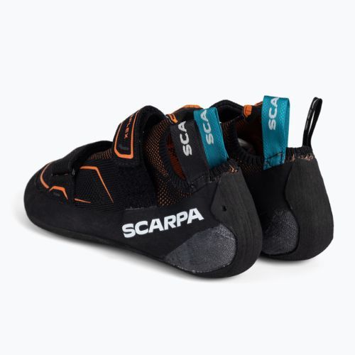 Ghete de alpinism pentru femei SCARPA Reflex V negru-portocaliu 70067-000/1