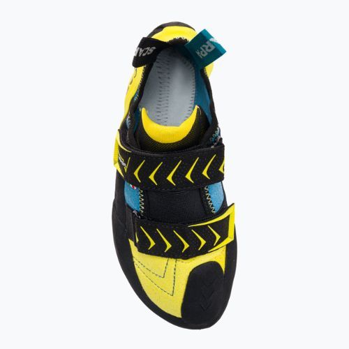 Bocanci de alpinism pentru bărbați SCARPA Vapor V galben 70040-001/1